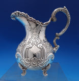 Robert and Belk English Estate Sterling Silver Tea Set 5pc Sheffield (#7372)