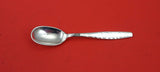 Swedish Modern By Allan Adler Sterling Demitasse Spoon heavily hammered 4 1/4"