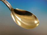 Lap Over Edge by Tiffany Sterling Silver Berry Spoon GW Helmet Bowl 8 7/8"