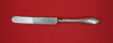 Tudor Wreath by Birks Sterling Silver Regular Knife Blunt Blade HH WS 9 3/8"