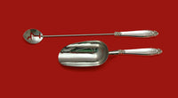 Prelude by  International Sterling Silver HHWS  Bar Set 2pc Custom Made
