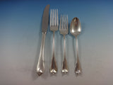 Grand Colonial by Wallace Sterling Silver Flatware Set For 8 Service 55 Pieces