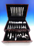 Virginia Lee by Towle Sterling Silver Flatware Set for 8 Service 72 pieces