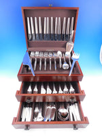 Caravel by Georg Jensen Sterling Silver Flatware Service Set 166 pieces Dinner