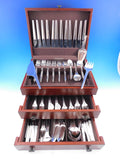 Caravel by Georg Jensen Sterling Silver Flatware Service Set 166 pieces Dinner