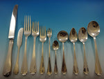 Flemish by Tiffany and Co Sterling Silver Flatware Set 8 Service Dinner 92 Pcs