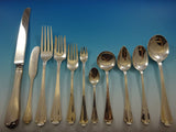 Flemish by Tiffany and Co Sterling Silver Flatware Set 8 Service Dinner 92 Pcs