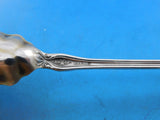 Irian by Wallace Sterling Silver Olive Spoon Long GW Solid Original 7 7/8"