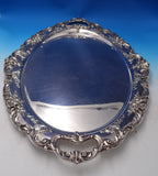 Renaissance by Reed and Barton Silverplate Tea Tray Oval Francis I #6000 (#7448)