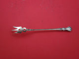 Nuremburg by Alvin Sterling Silver Lettuce Fork  9 " Vintage