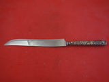 Repousse By Kirk Sterling Roast Carving Knife  All Around Handle 13 1/2"