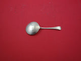 Pattern Unknown By Frank Smith Sterling Silver Nut Spoon floral 5"