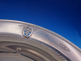 Rose Point By Wallace Sterling Silver Fruit Bowl Marked #4640-9 (#4123)