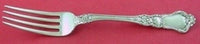 Baronial Old by Gorham Sterling Silver Regular Fork 7" Heirloom Flatware