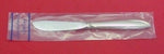 Silver Rhythm by International Sterling Silver HH Butter Spreader New 6 1/4"