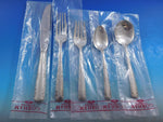 Camellia by Gorham Sterling Silver Flatware Set For 12 Service 63 Pieces New