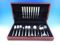 Northland by Wm Rogers Stainless Steel Satin Flatware Set for 8 Service 63 pcs