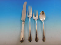 Lady Diana by Towle Sterling Silver Flatware Set for 12 Service 88 pieces