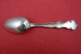 Flower of the Month by Wallace Sterling Teaspoon w/ carnation February  5 7/8"