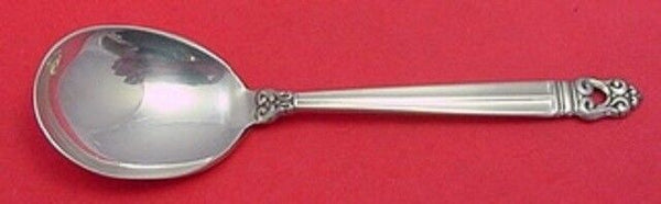 Royal Danish by International Sterling Silver Egg Spoon 4 1/4"