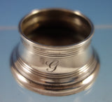 Gorham Sterling Silver Pepper Shaker and Three Salt Dips #700 (#2137)