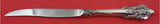 Grande Baroque by Wallace Sterling Silver Steak Knife No Bevel Original 9 1/4"