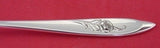 Romance Rose by International Sterling Silver Salad Fork 6 3/4"