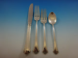 Chippendale by Towle Sterling Silver Flatware Service For 12 Set 48 Pieces