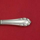 Lily of the Valley by Georg Jensen Sterling Silver Preserve Spoon HH AS Hammered