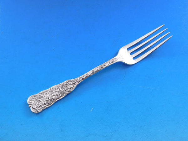 Saint Cloud by Gorham Sterling Silver Dessert Fork 6" Vintage Flatware Antique