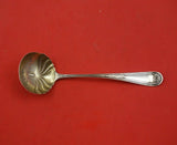 Lenox by Towle Sterling Silver Sauce Ladle Gold Washed Bright-Cut 6" Serving