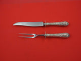Bridal Bouquet by Alvin Sterling Silver Steak Carving Set 2-pc bridal