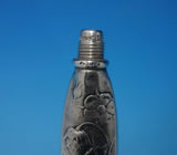 Berry by Whiting Sterling Silver Perfume Bottle with Strawberries #1607 (#5105)