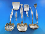 Hyperion by Whiting Sterling Silver Flatware Set Service 193 pc Lg Vintage Chest