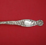 Heraldic by Whiting Sterling Silver Sugar Sifter GW with 3 Leaf Clover 6 3/4"