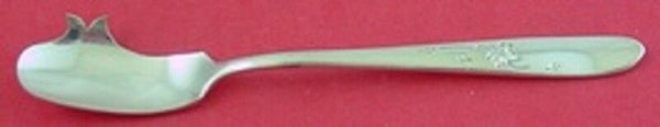 Autumn Leaves by Reed and Barton Sterling Silver Cheese Knife w/ Pick Custom