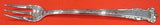 English Shell by Lunt Sterling Silver Cocktail Fork 5 1/2" Heirloom Silverware