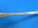 Japanese by Tiffany and Co Sterling Silver Gravy Ladle Pie Crust Edge Vermeil 7"