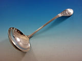 Japanese by Tiffany and Co Sterling Silver Oyster Ladle with Oval Bowl 10 1/2"
