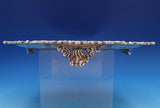 A. Benson & A. Henry Benson English Victorian Sterling Silver Salver Tray #8426