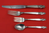 Norse By International Sterling Silver Dinner Size Place Setting(s) 4-Piece