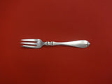 Arvesolv #3 by Hans Hansen Sterling Silver Dessert Fork 3-tine 5 1/2"