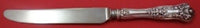 New Kings By Roden Canadian Sterling Silver Regular Knife French 8 1/2"