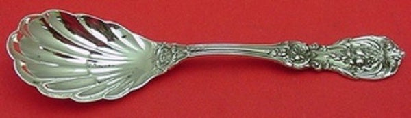 Francis I by Reed and Barton New Script Mark Sterling Sugar Spoon w/shell 6"