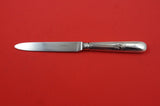 Rochambeau By Puiforcat Silverplate Dessert Knife pointed stainless blade 8"