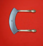 Brocade by International Sterling Silver Mezzaluna Knife HHWS 6 1/4" Custom