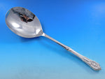 Rose Point by Wallace Sterling Silver Casserole Spoon HH WS 11 3/8" Custom