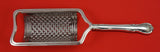 French Provincial by Towle Sterling Silver Cheese Grater Curved Custom
