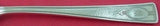 Carthage by Wallace Sterling Silver Salad Serving Fork 9" Silverware Heirloom