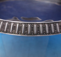 Bust by Gorham Sterling Silver Ice Bowl 4" x 12 1/2" 32.6 ozt. c.1865 (#7204)